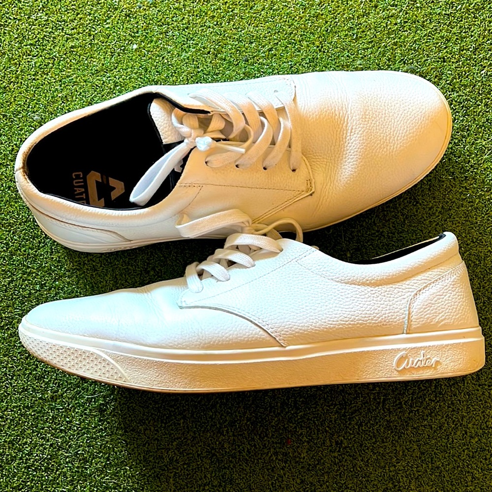 Men’s size 12 Cuater Travis Mathew Golf Shoes